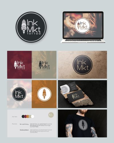 Logo e Identidade Visual.