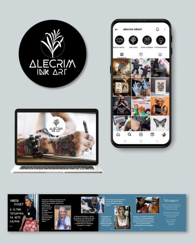 Logo e Redes Sociais.