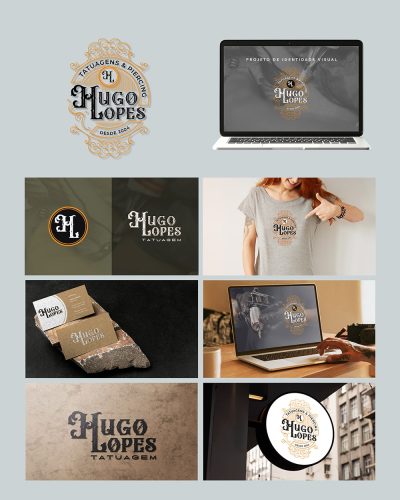 Logo e Identidade Visual.
